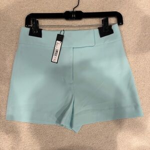 Baby blue, Alice and Olivia shorts, Brand New!